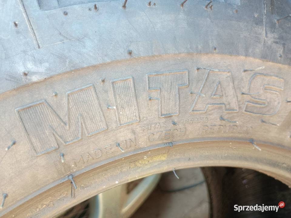 Opona Mitas 1505517 praktycznie nowa Opony rolnicze Jelcza