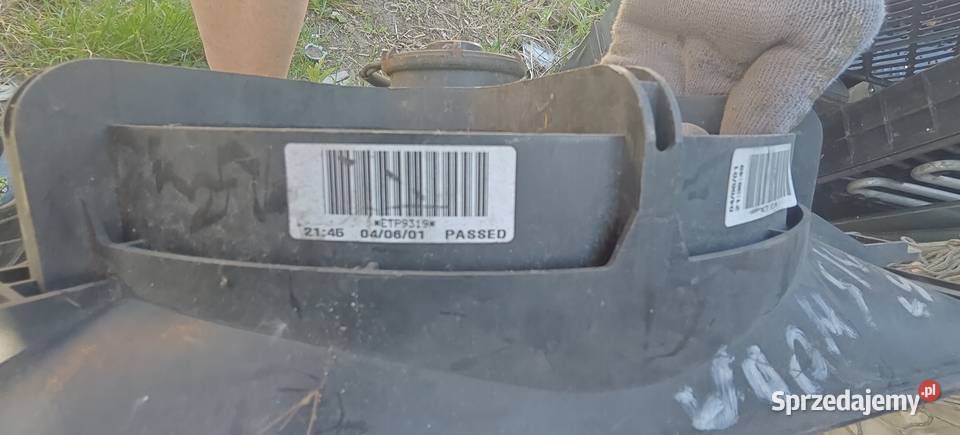 HONDA CIVIC VII 14MT 90 0305 WENTYLATOR WIATRAK dolnośląskie Siechnice