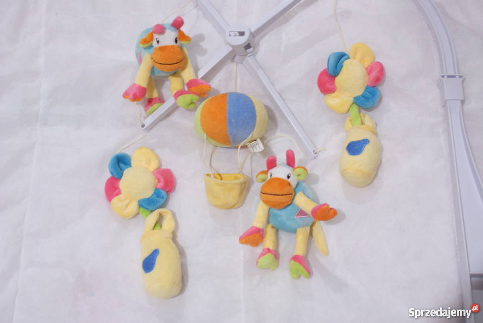 Karuzela do łóżeczka misie Dla niemowląt Dla niemowląt Rymanów