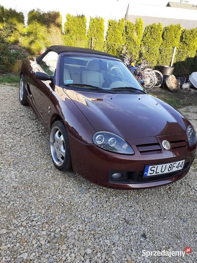 Mg tf cabrio roadster 18 140 mały przebieg immobilizer TF Lubliniec