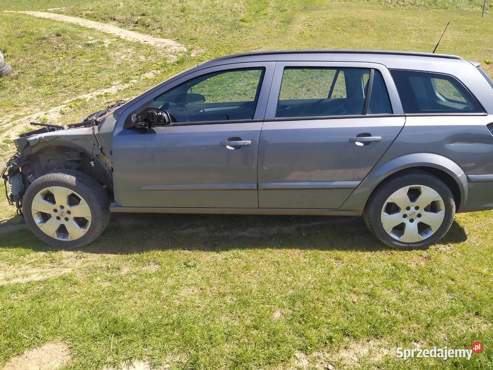 Drzwi lewe przód Opel Astra H kombi z155