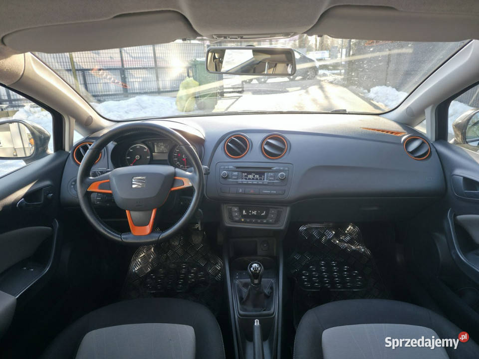 Seat Ibiza 16 Diesel Serwisowany Gwarancja VAT marża Piekoszów