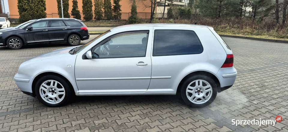 Volkswagen Golf IV 19 TDI Śliczny i zadbany 329000km Ruda Śląska sprzedam