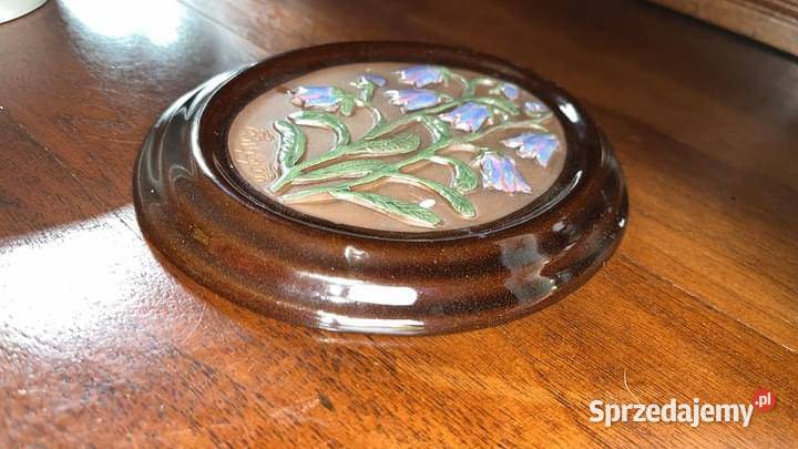 Dzwoneczki Kafel Ceramiczny Syg Gabriel Sweden Porcelana i szkło pomorskie Gdańsk