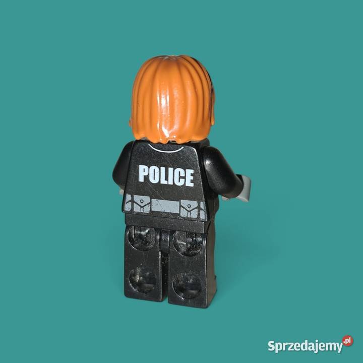 Lego City Police of Fork Warszawa