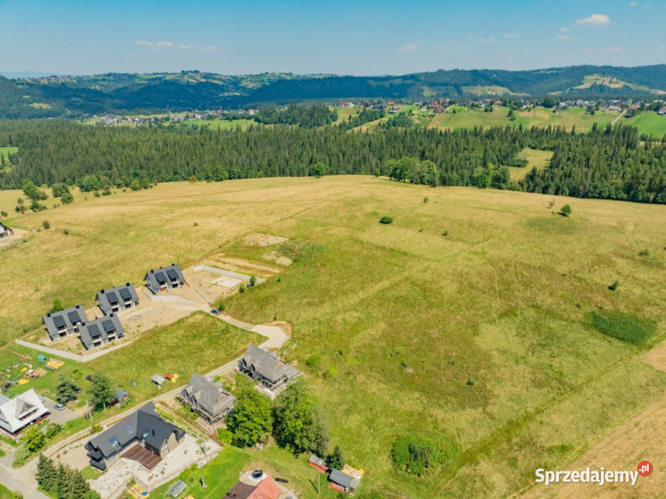 Działka budowlana Zakopane widok spokojna