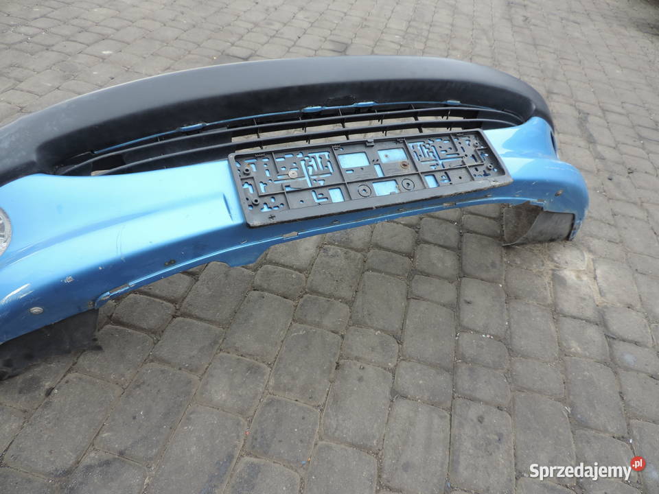 PEUGEOT 206 ZDERZAK PRZEDNI KNYC Nowy Sącz