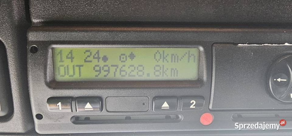 OMPLETNA KABINA SUPER SPACE CAB DAF XF 106 EURO Kałuszyn