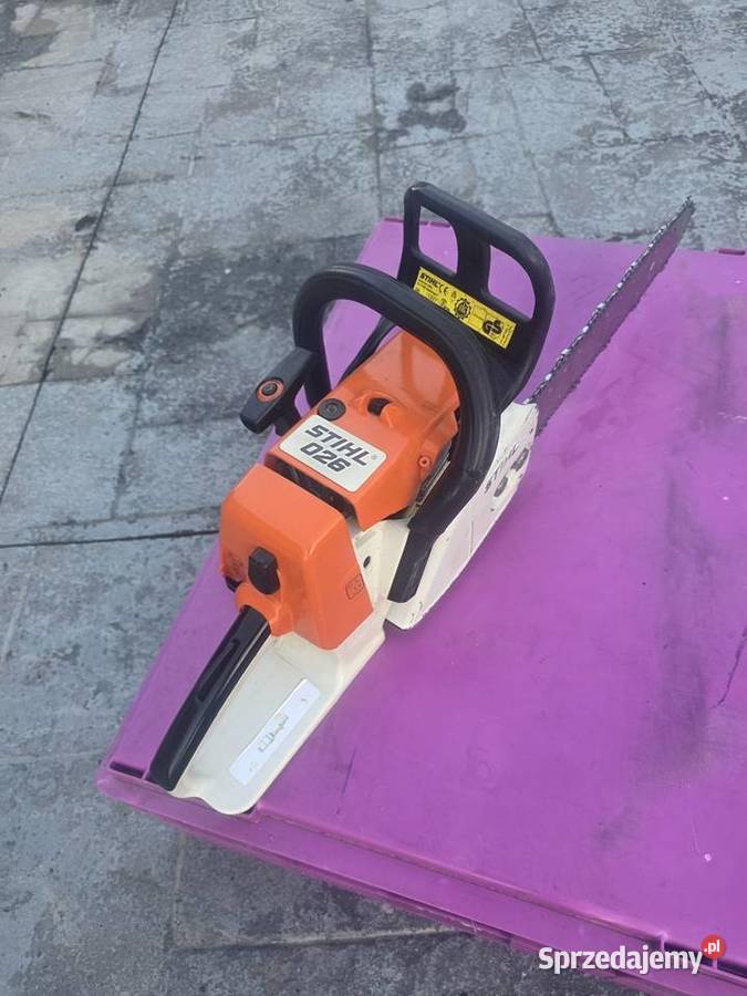 STIHL 026 Profesjonalna 1997r Klasyk Nie Do świętokrzyskie Sandomierz