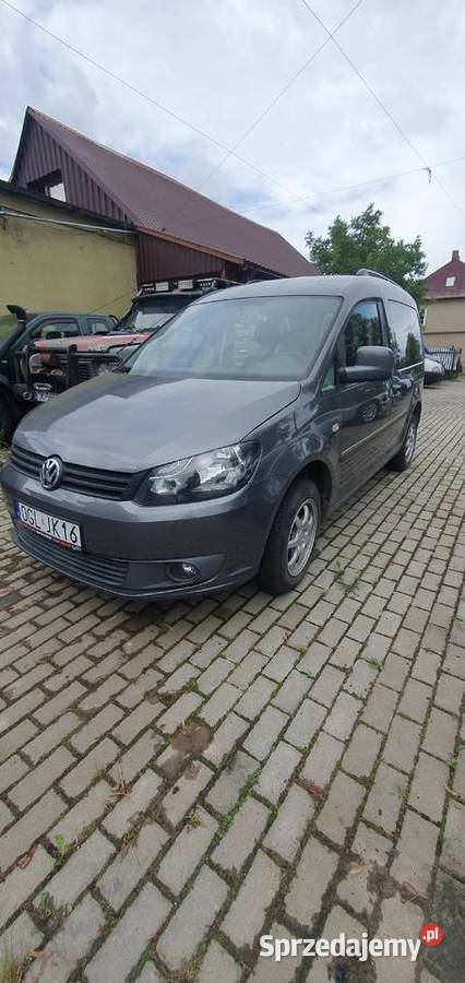 Caddy 2011 benzyna klima w Polsce Kietrz