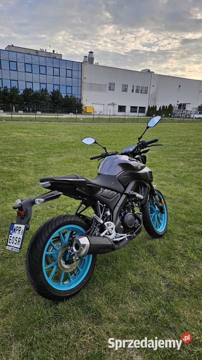 NA SPRZEDAŻ Yamaha MT125 2024 2100 GWARANCJA mazowieckie Warszawa