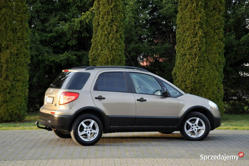 Fiat Sedici 19Multijet1204x4Duża Rok produkcji 2007 Ostrów Mazowiecka