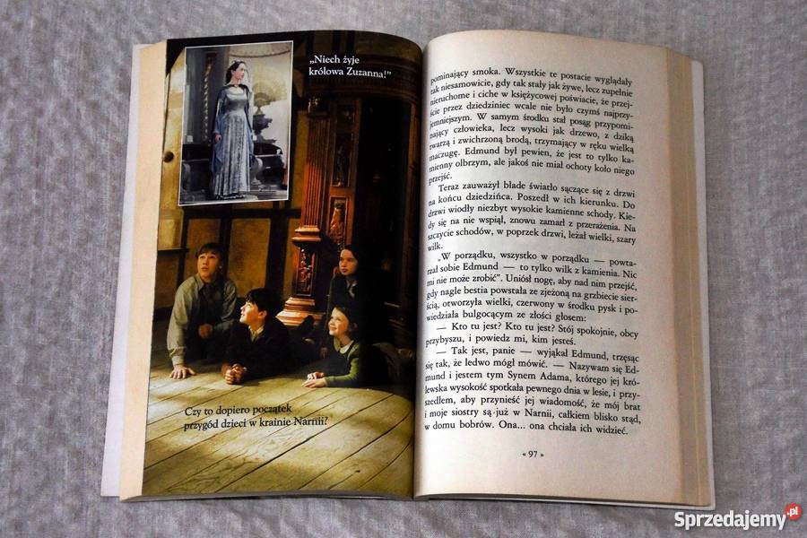 Książka Opowieści z Narnii CSLewis NOWA śląskie Sosnowiec