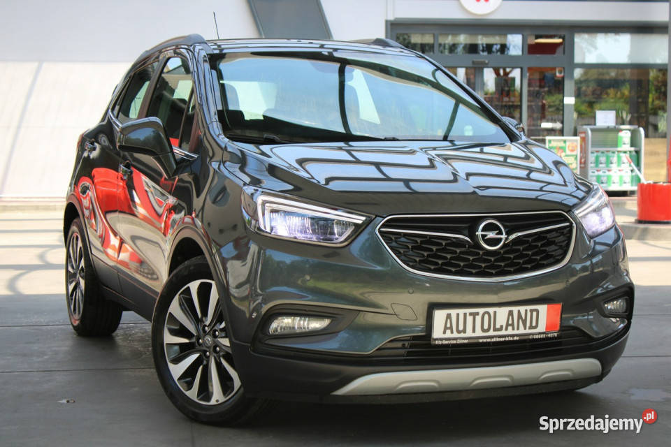 Opel Mokka X OrglakierMaly przebiegSerwis do