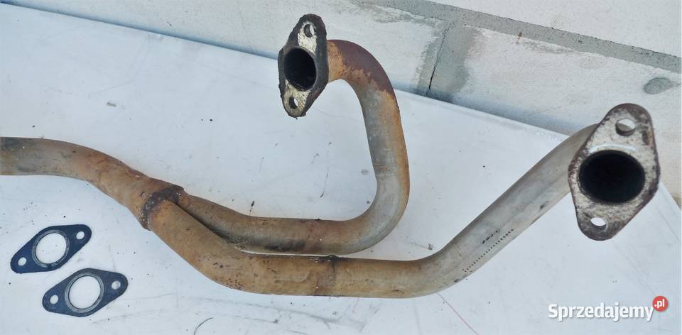 Kolektor wydech Fiat Cinquecento 700 KAT łącznik Godziesze Wielkie