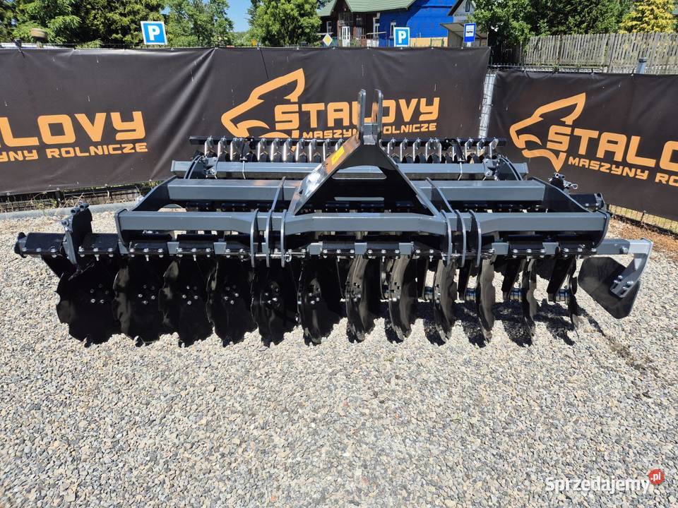 Brona talerzowa MEGA PLUS 2530m talerze 560mm Barchaczów