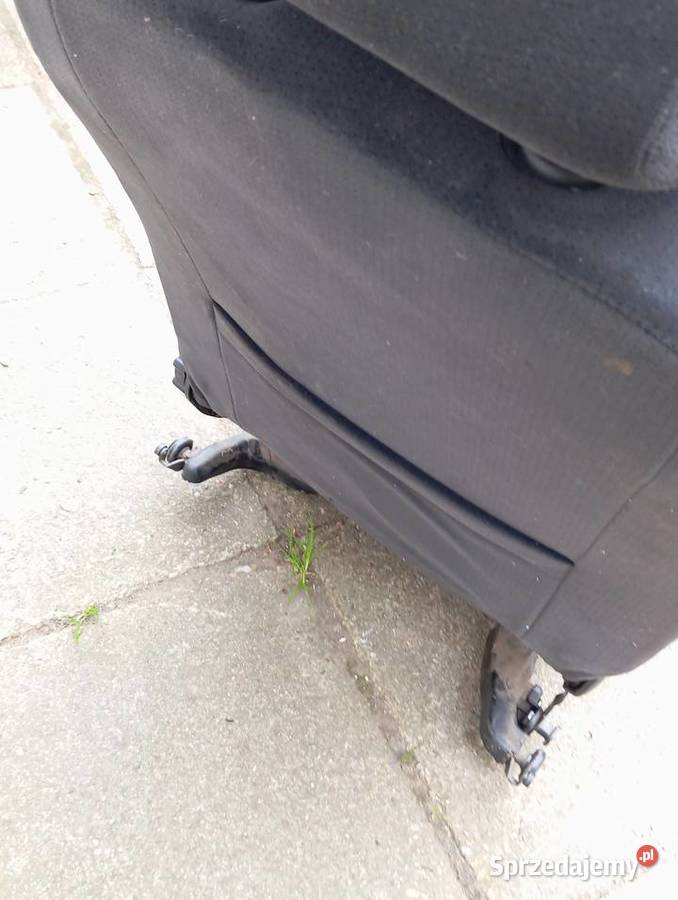 vw passat fotel kierowcy welur b5 Kobylnica