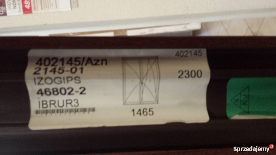 Okno Drzwi balkonowe tarasowe Kunice