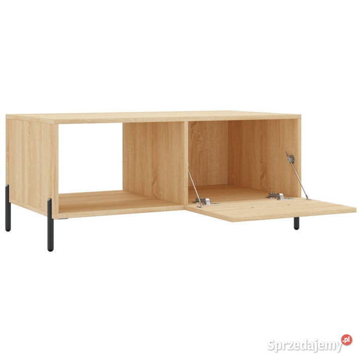 Stolik kawowy kolor dąb sonoma 90x50x40 WM829223 Warszawa