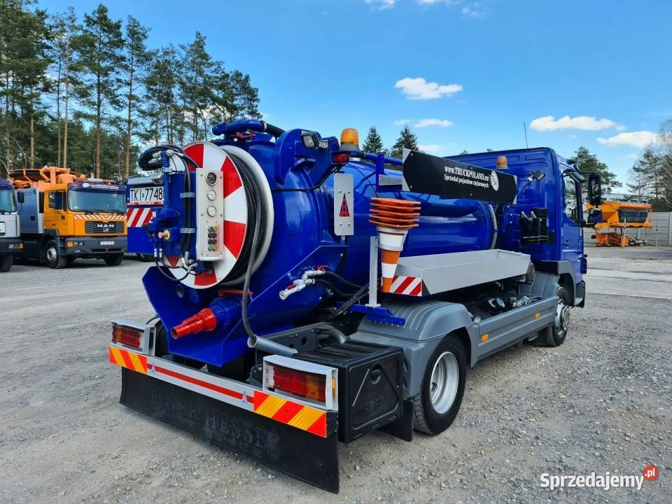 Mercedes LARSEN CITYFLEX 204 COMBI WUKO DO świętokrzyskie