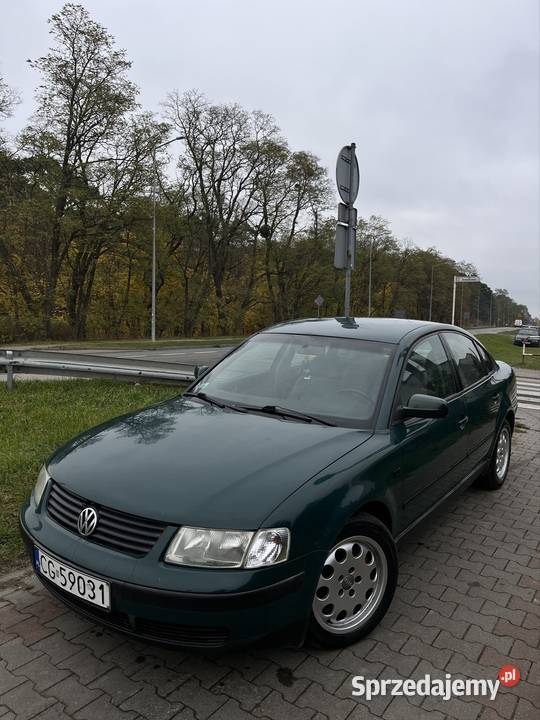 Passat 19 TDI 1900cm3 kujawsko-pomorskie Szubin