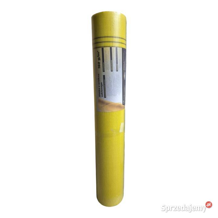 SIATKA PODTYNKOWA DO ELEWACJI ELEWACYJNA ŻÓŁTA Zgierz sprzedam