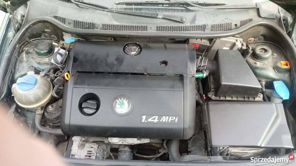 Skoda fabia 14 Lpg 15zl100 sprzedam