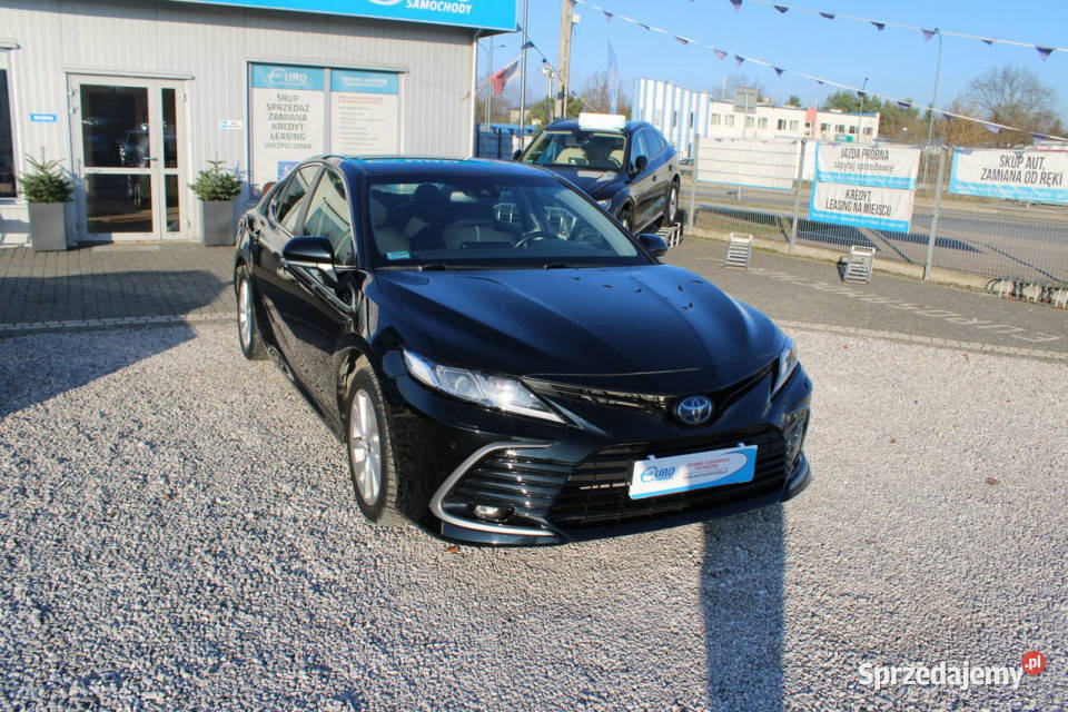 Toyota Camry 25 Hybrid eCTV Comfort Fvat Kamera mazowieckie Warszawa
