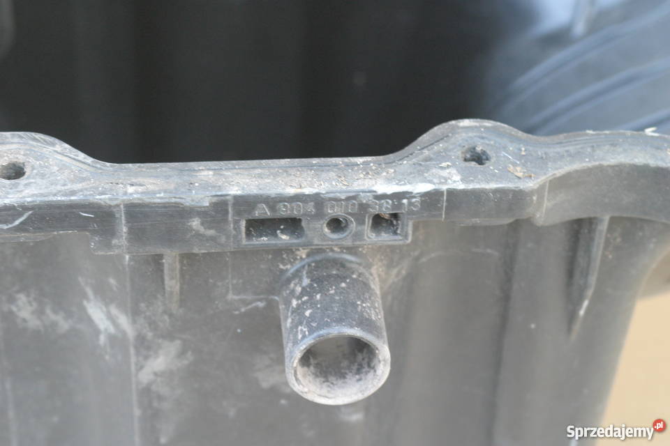 MERCEDES ATEGO MISKA OLEJOWA MISA 4 CYLINDRY Karoseria Bieleń