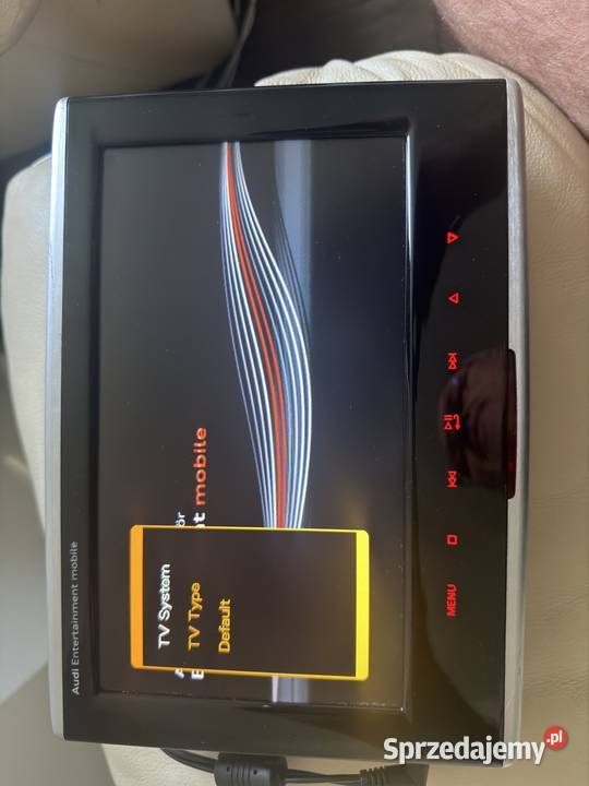 Audi entertainment mobile system dvd monitor małopolskie Kraków