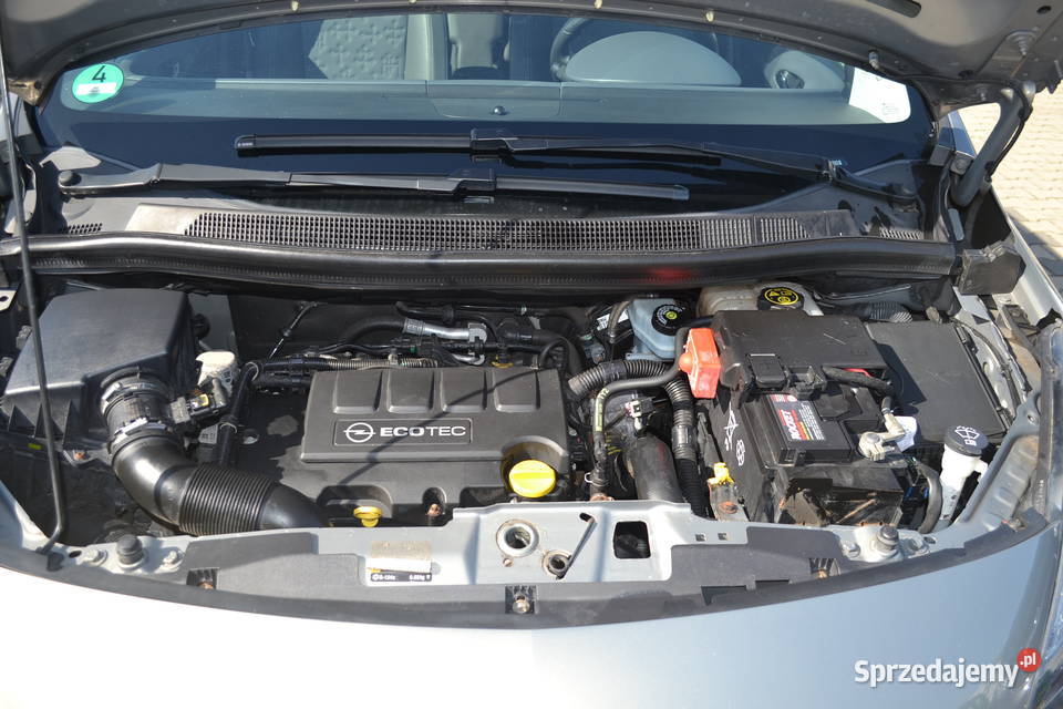 Opel Meriva z Niemiec OPŁACONY 73 elektryczne szyby Zgorzelec
