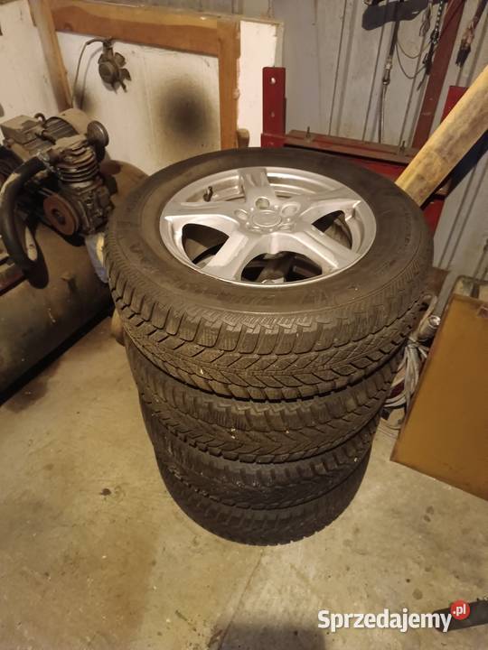 Alufelgi z oponami zimowymi Enzo 65Jx16 Libiąż sprzedam