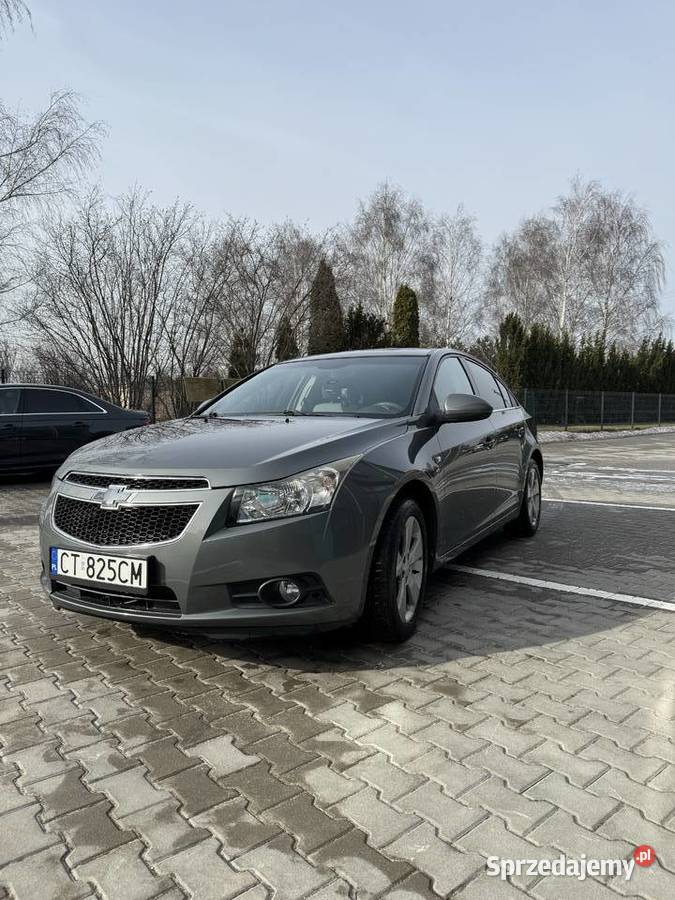 Chevrolet Cruze 18 Sedan 2009 Opłaty do 2027 Cruze mazowieckie Warszawa