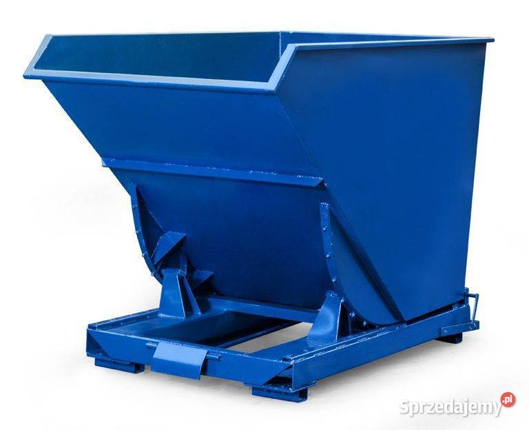 Pojemnik metalowy 2000 PREMIUM kontener sprzedam