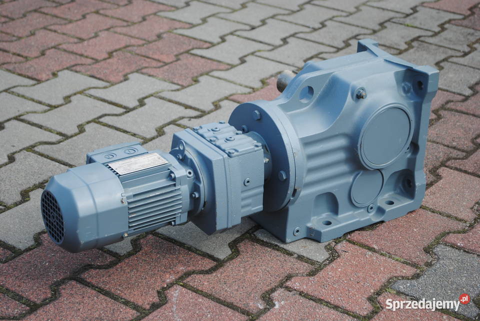 Motoreduktor kątowy 025kw 18obrmin z hamulcem Kargowa