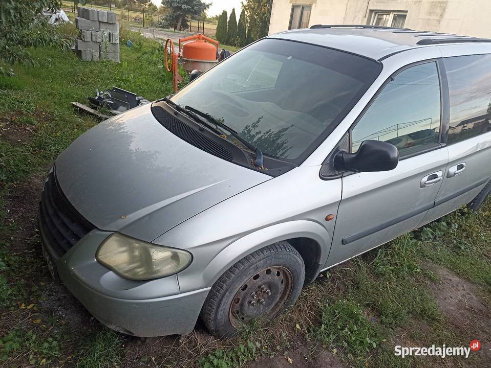 na sprzedaż chrysler Voyager na część automatyczna sprzedam