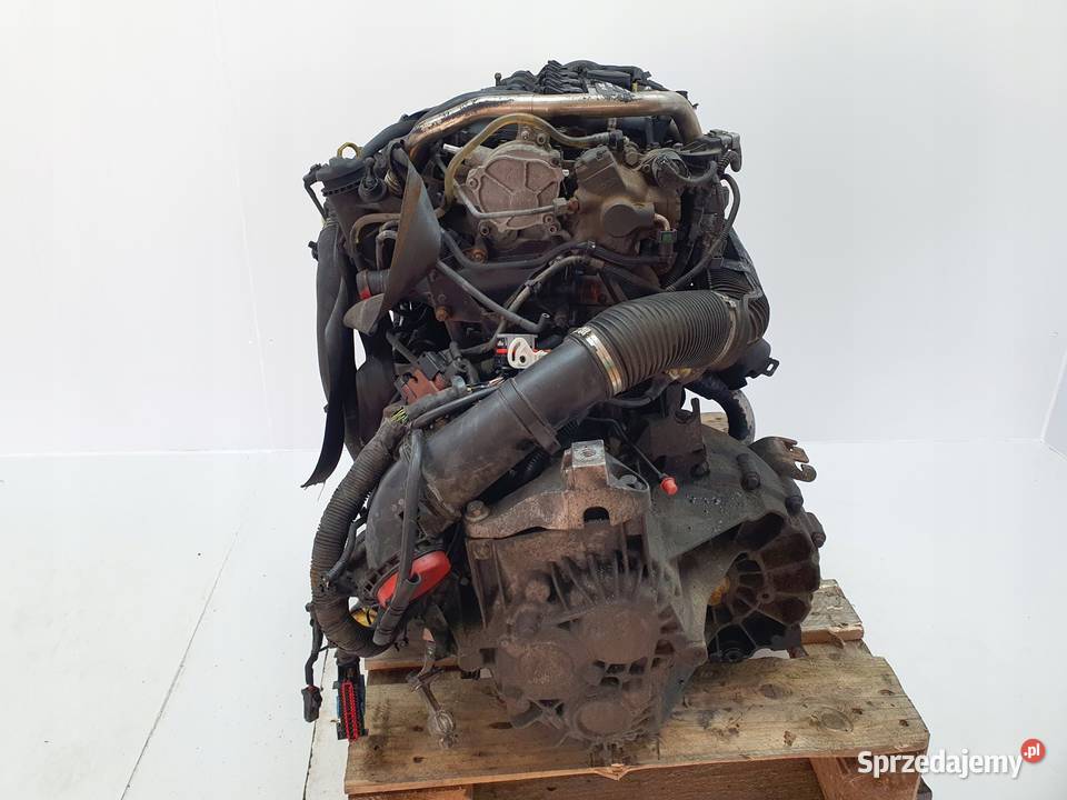 SILNIK D4204T Volvo S80 II 20 D DIESEL 136 Motoryzacja Rudka