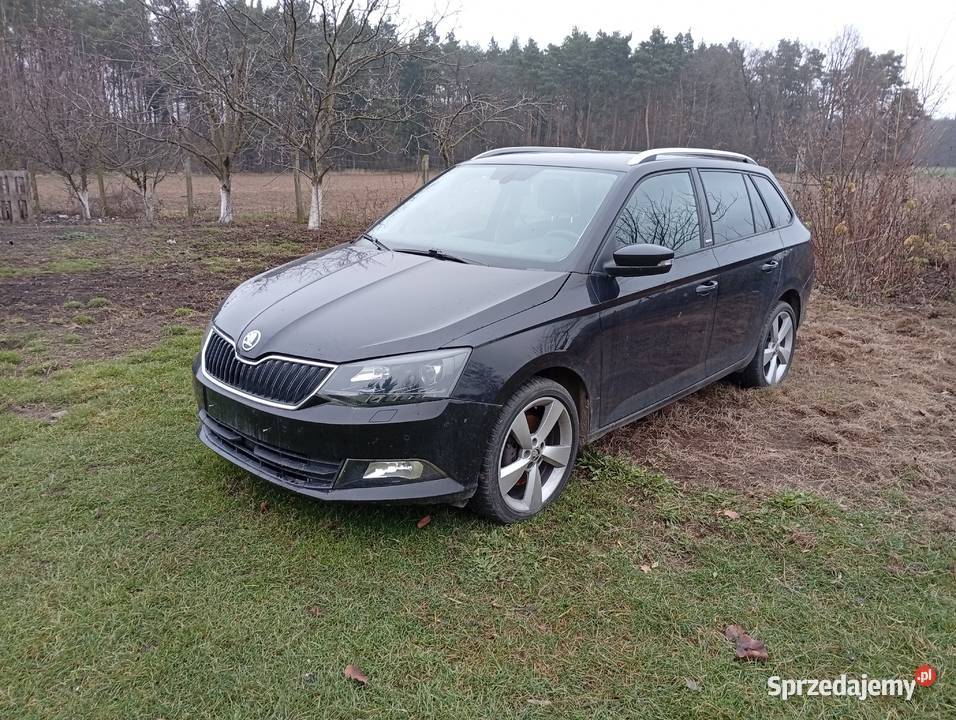 Skoda Fabia 2016 automat gniazdo SD Jordanów Śląski