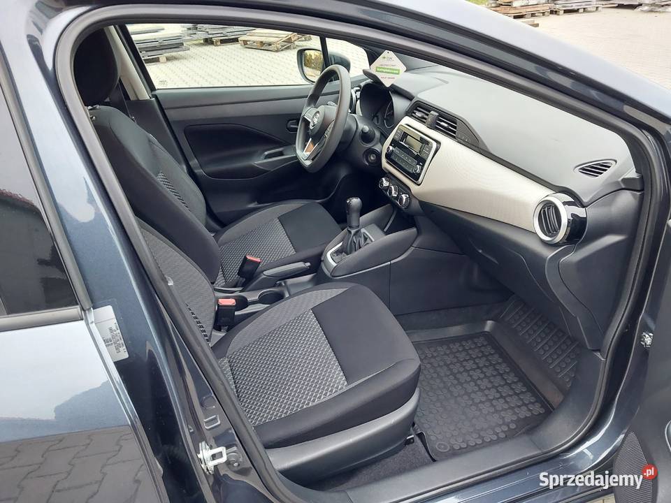 Nissan Micra k14 SALON POLSKA POWŁOKA CERAMICZNA 90KM
