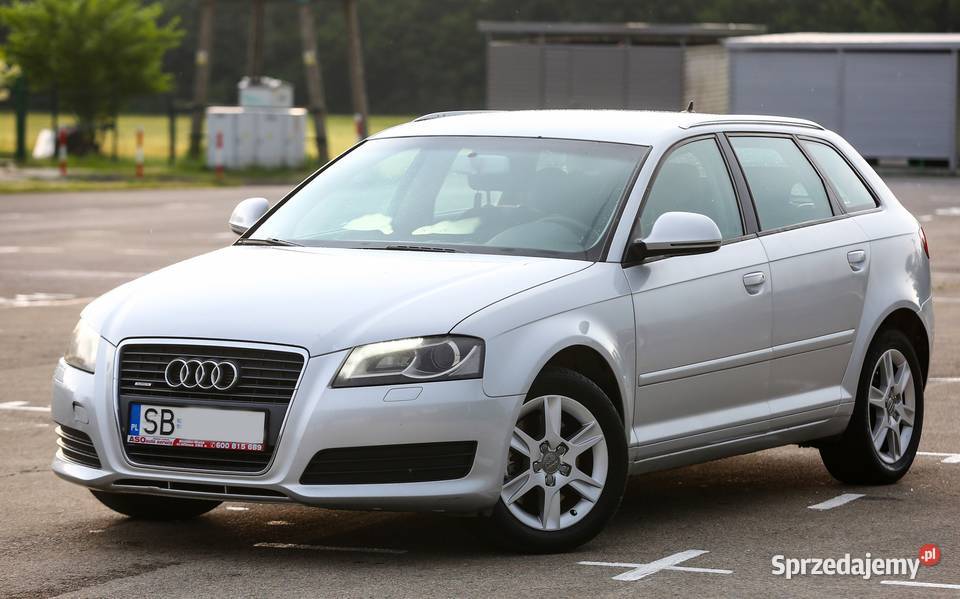 Audi A3 2008r Quatrro A3 śląskie Kozy