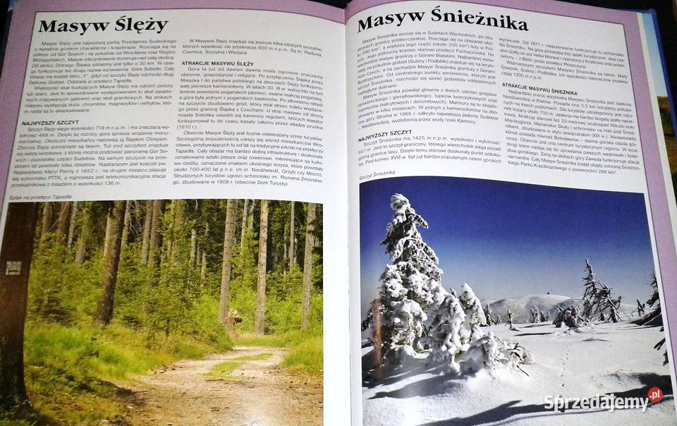 Góry polski Biblioteka wiedzy Joanna Włodarczyk Chełm