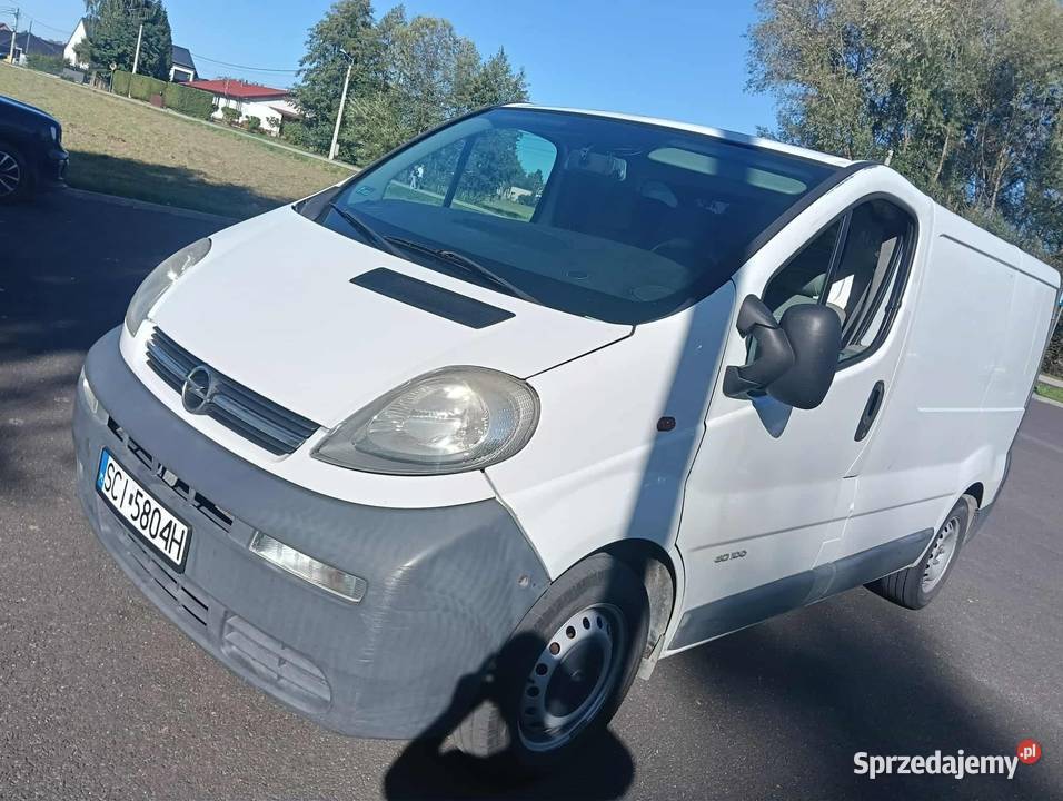 Opel Vivaro 19dti 2005r webasto Pszczyna