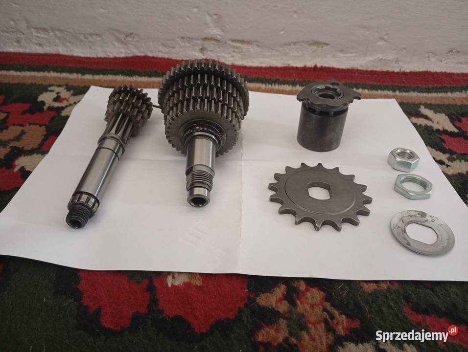Simson S51 Skrzynia 4Biegowa lubelskie Turobin