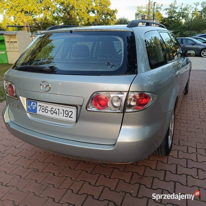 Mazda 6 I 18 2003 r benzyna Kombi właścicel w Warszawa