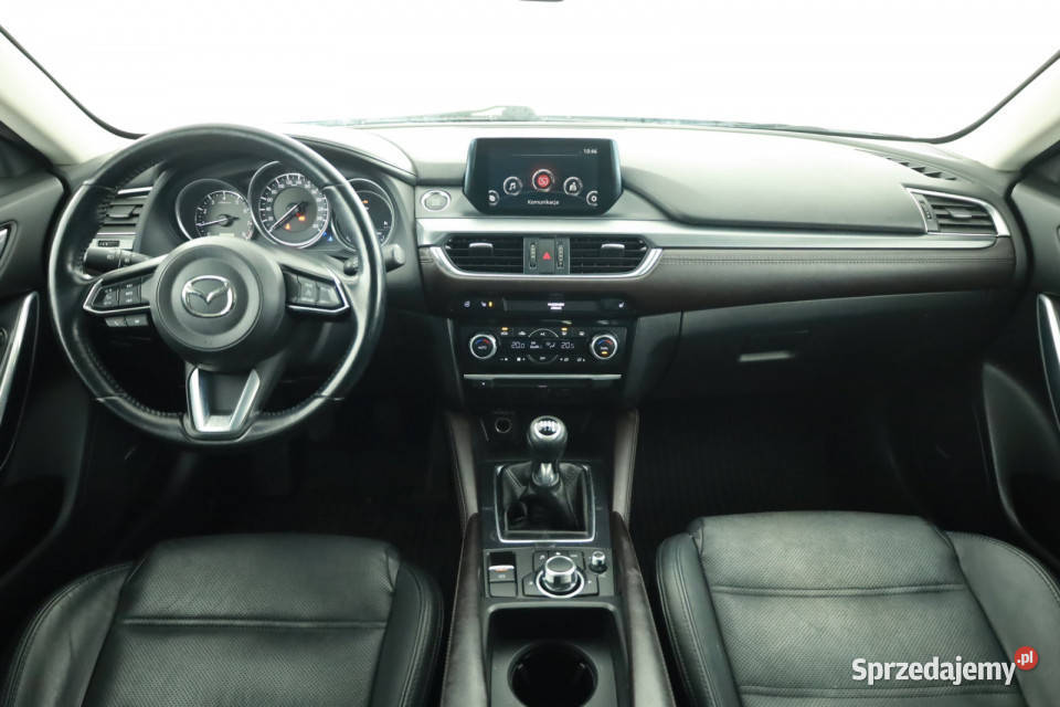 Mazda 6 20 SkyactivG podgrzewane fotele śląskie Katowice sprzedam