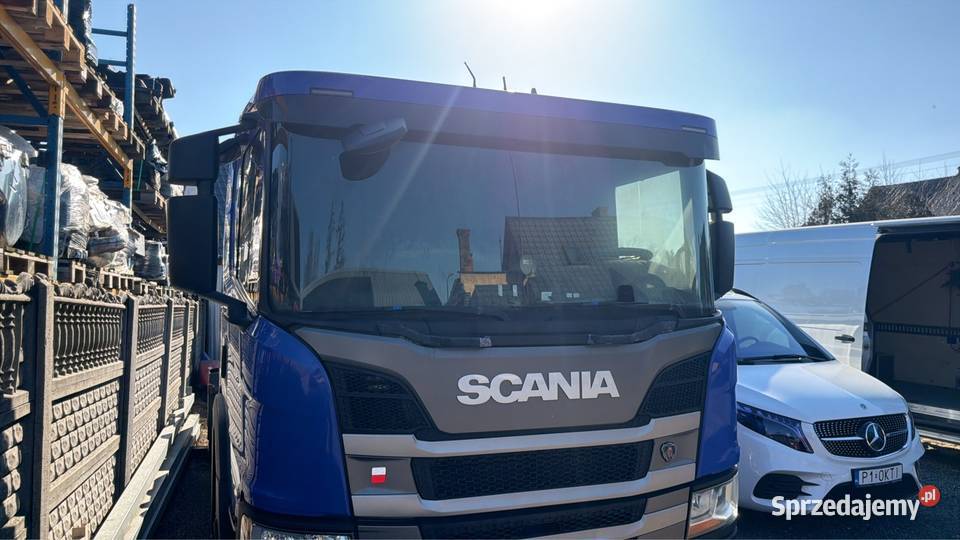 Kabina kompletna Scania P 450 ntg lora wielkopolskie Siedlec