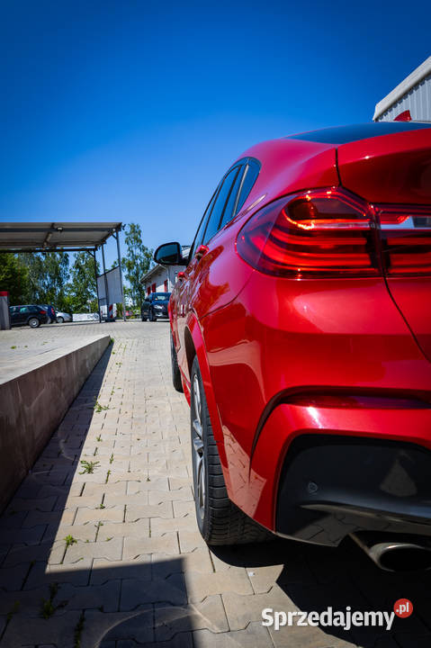 Bmw x4 mpakiet pierwszy własciciel full hak navi 1998cm3 Starachowice sprzedam