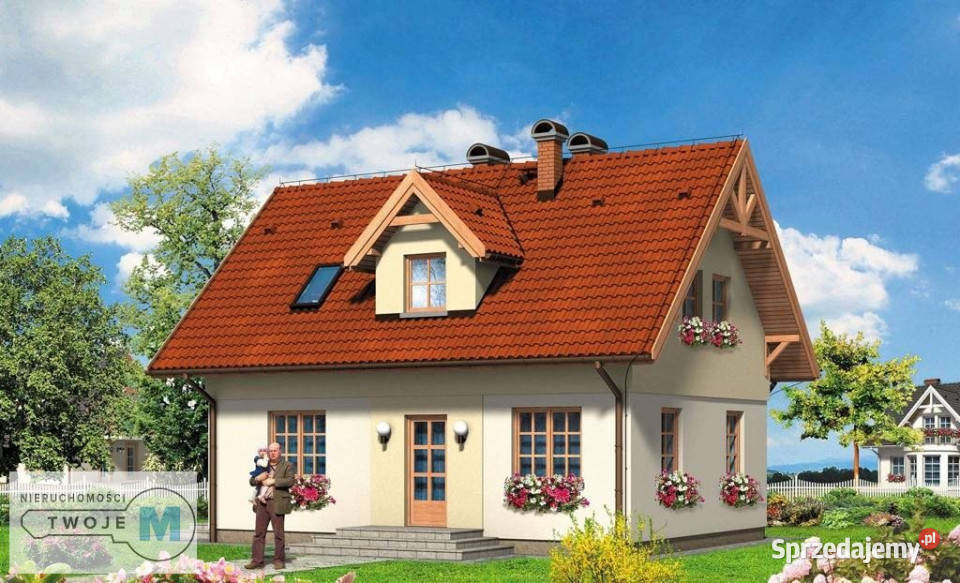 Dom sprzedam Daleszyce 76m2 Rok budowy 2008 sprzedam