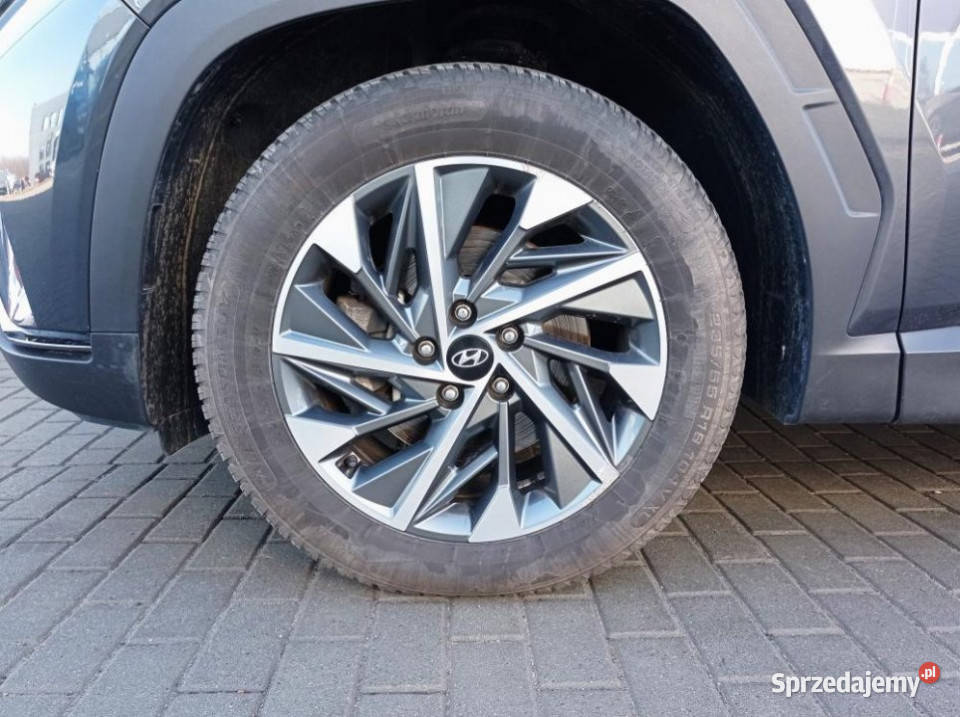 HYUNDAI Tucson 2024r FV23 Salon LED