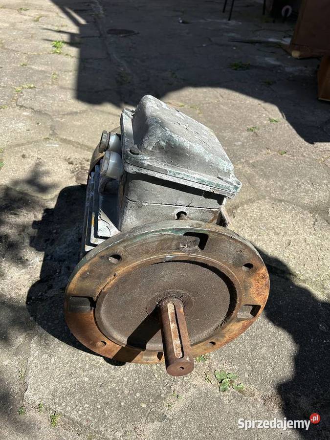 Silnik elektryczny 10kw Silniki Ciechanowiec sprzedam
